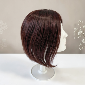 Audrey Human Hair Topper | 5×5 Mono Top | 12"