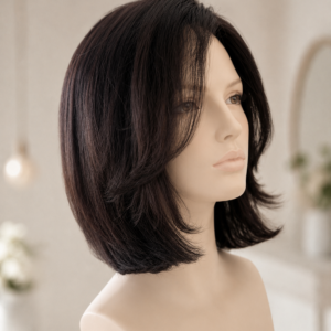Soft Bob Glueless Wig | 7x5 Lace, Curtain Bangs