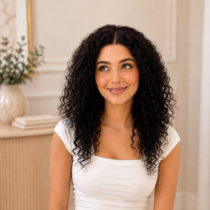 Naomi Human Hair Wig | 13×6 HD Lace Front | 18 Inch | Deep Curly, Glueless