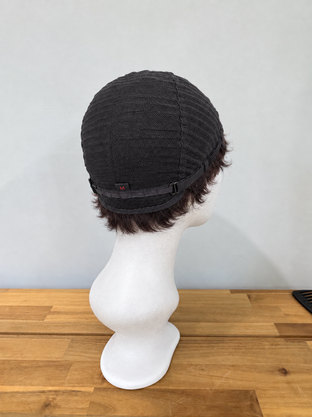 Simone Human Hair Wig | Short Finger Wave Pixie | 4 Colors | Lightweight Adjustable Cap - Image 6