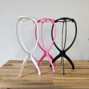 Kindred 13-Inch Wig Stand | Lightweight Hair Storage & Drying Stand