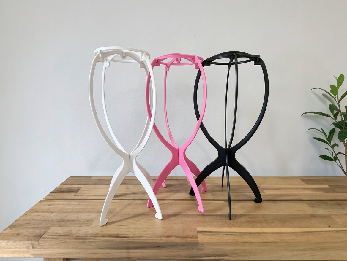 Kindred 13-Inch Wig Stand | Lightweight Hair Storage & Drying Stand