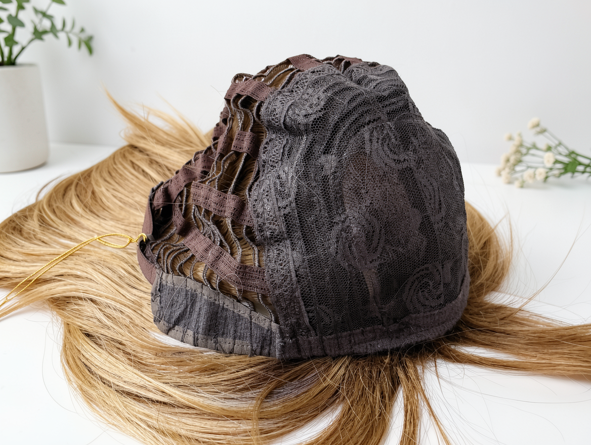 Serena Synthetic Wig | 26 Inch Body Wave with Bangs | Heat-Resistant Fiber | Adjustable Cap - Image 4
