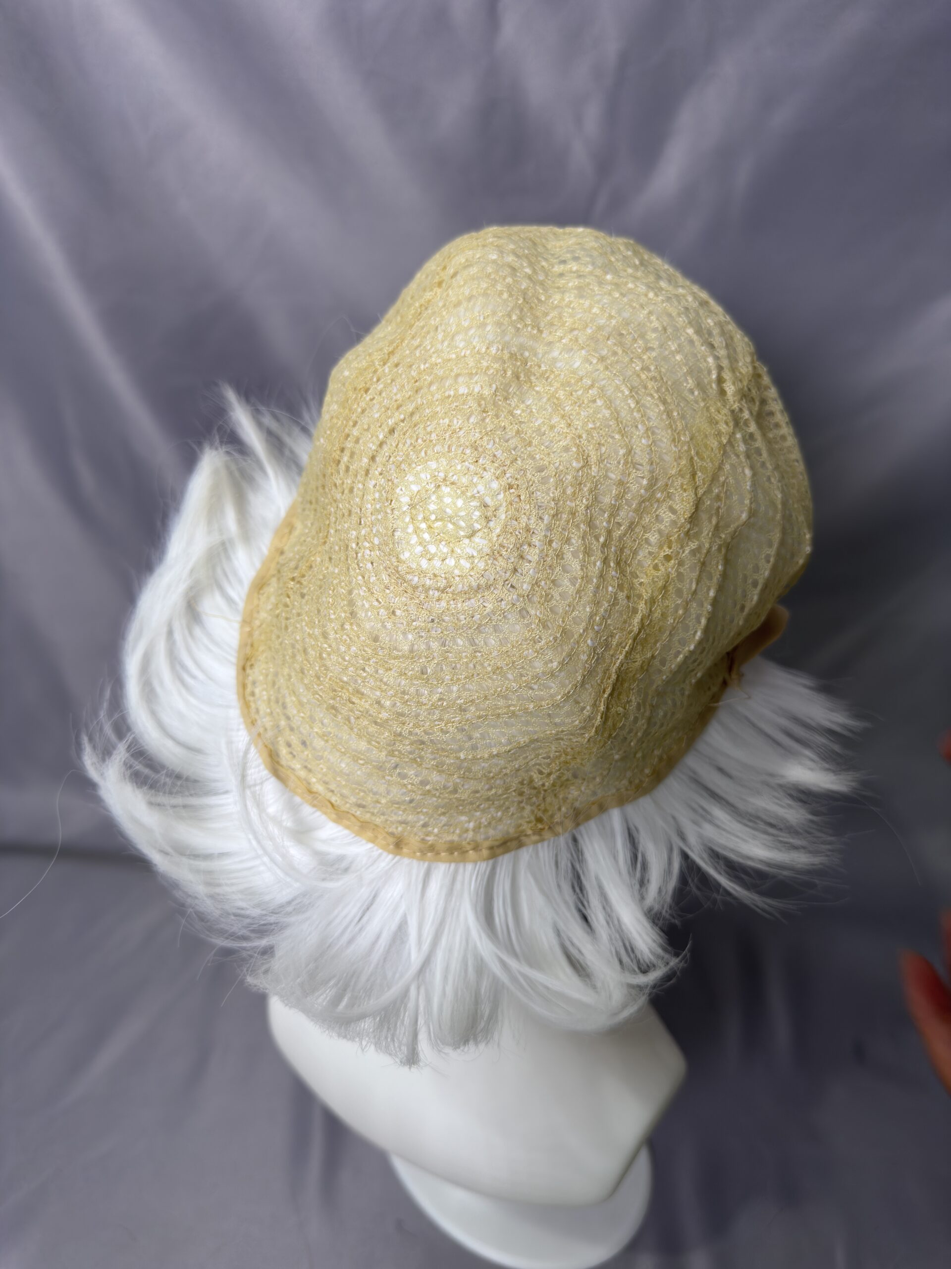 Opal Pure White Synthetic Wig | 6 Inch Short Pixie with Side-Swept Bangs | Heat-Resistant Fiber - Image 10